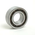 Tritan Double Row Angular Contact Ball Bearing, Conrad, 30mm Bore Dia., 72mm Outside Dia., 30.2mm Width 5306/C3